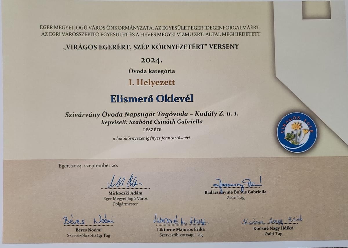 Oklevél